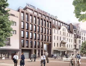 [Katowice] Diament Plaza Hotel. Tak będzie wyglądał