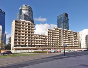 [Warszawa] Znika budynek przy ul. Świętokrzyskiej 36