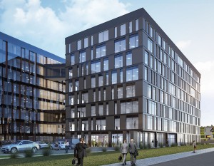 [Kraków] Kolejny budynek w kompleksie Bonarka for Business