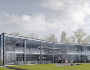 [Piotrków Trybunalski] Wmurowano akt erekcyjny pod Mediatekę