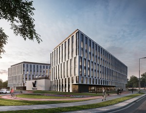 [Kraków] V.Offices z wiechą