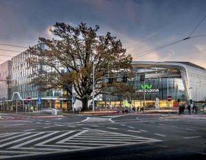 Więcej handlu w dużych miastach