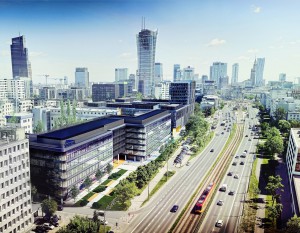 [Warszawa] PORR wybuduje biurowce LIXA
