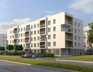 [Poznań] Nowe Żegrze od Agrobexu