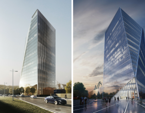 [Gdańsk] Biurowiec, który zostanie wizytówką miasta?
