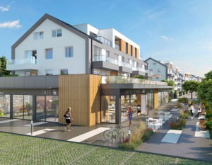 [Gdańsk] Zielona Aleja w realizacji