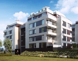 [Gdańsk] Nowe osiedle mieszkaniowe w Gdańsku-Morenie