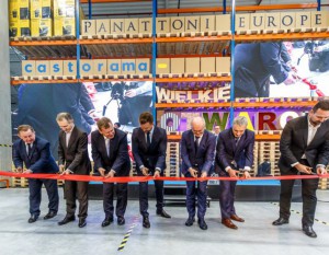 [Stryków] Pierwsza część centrum dystrybucyjnego Castoramy gotowa