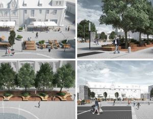 [Bydgoszcz] Rynek w Starym Fordonie wypięknieje
