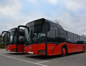 Elektryczne Solarisy zasiliły flotę Ostrowa Wielkopolskiego