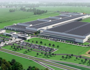 [Jawor] Warbud zbuduje dwa obiekty fabryki silników Mercedes-Benz