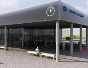 Dworzec w Czeremsze wypięknieje