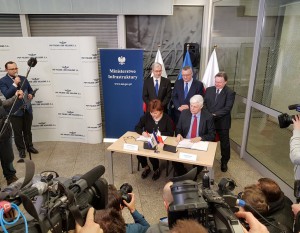 Sprawniejsza komunikacja kolejowa w Warszawie