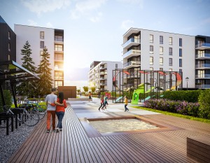 [Gdańsk] III etap osiedla Harmonia Oliwska