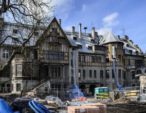 [Łódź] Pałac Steinertów. Remont rozpoczęty