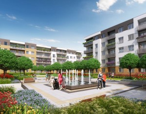 [Wrocław] Kolejny etap Lokum di Trevi w budowie