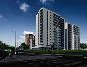 [Poznań] Nowe osiedle mieszkaniowe na Winogradach