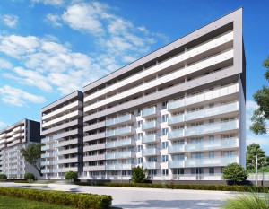 [Białystok] Trwa budowa II etapu Osiedla Rekreacyjnego