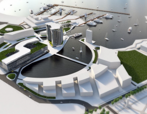 [Szczecin] Chiński inwestor postawi hotel nad jeziorem Dąbie