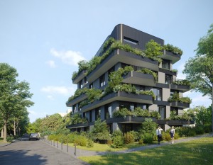 [Poznań] Na Sołaczu stanie "budynek-ogród"