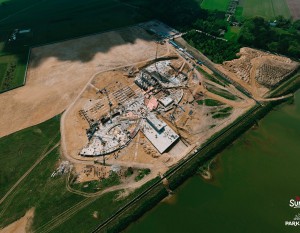 [Mazowieckie] Postępuje budowa największego parku wodnego w Europie Środkowo-Wschodniej