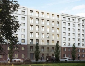 [Warszawa] Apartamentowiec na Starej Ochocie