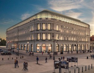 [Warszawa] Europejski Offices w całości wynajęty