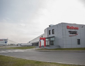 Magazyny dla Raben Logistics Polska gotowe