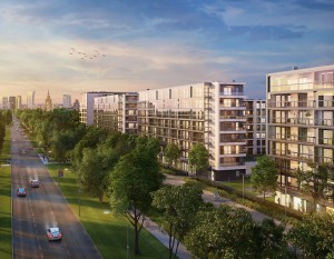 [Warszawa] Dom Development  startuje z Mariną Mokotów