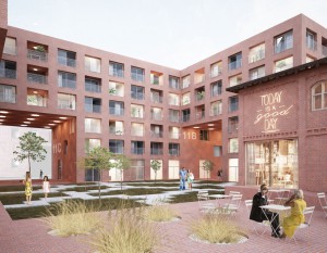 [Rybnik] Tak będzie wyglądał nowy budynek w centrum miasta