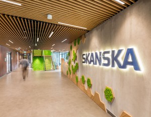 [Warszawa] Skanska wprowadza swoje spółki do biurowca Spark
