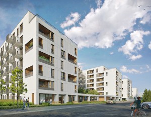 [Warszawa] Skanska rozpoczęła budowę Holm House 2