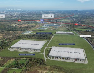 Centralny magazyn Max-Fliz w Skawinie