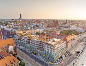 [Polska] C&W będzie zarządzać nieruchomościami Skanski