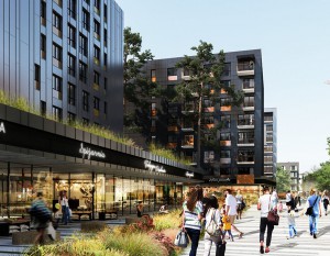 [Kraków] Henniger Investment buduje kolejny budynek projektu Mieszkaj w Mieście