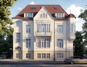 [Bydgoszcz] Ruszyła rewitalizacja blisko 120-letniej secesyjnej kamienicy