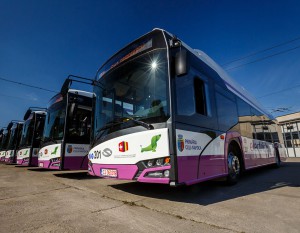 Solaris sprzedaje kolejne autobusy do Rumunii
