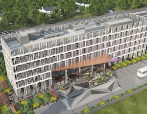 [Poznań] Start budowy hotelu przy lotnisku Ławica