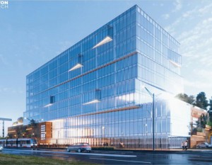 [Gdańsk] Coraz bliżej budowy szklanego biurowca C300