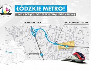 [Łódź] Kontrowersje wokół budowy podziemnego tunelu