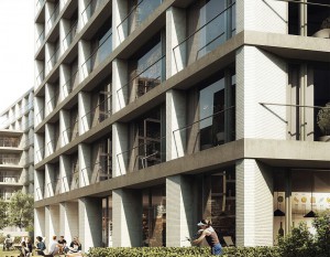 [Warszawa] Eiffage pozyskuje kontrakt na kolejne etapy Browarów Warszawskich