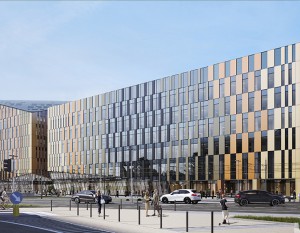 [Kraków] Skanska zaczyna domykać High5ive