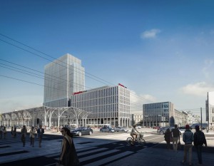 [Łódź] Knight Frank skomercjalizuje projekt przy Piotrkowskiej