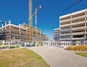 [Wrocław] Credit Agricole wynajmuje dodatkowe 10 tys. mkw. w Business Garden