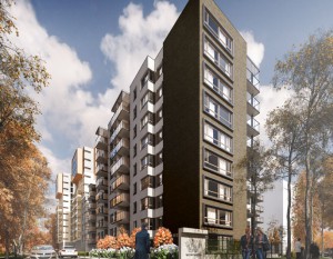 [Warszawa] Budimex Nieruchomości buduje przy Woronicza