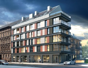 [Szczecin] Vastbouw Polska domknie pierzeję ulicy w centrum miasta