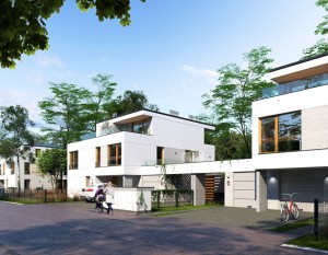 [Warszawa] Firma FB Antczak skończyła pierwszy etap Bluszczowych Willi