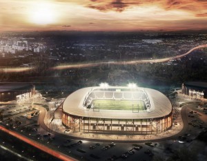 [Sosnowiec] Prezydent zapowiada budowę Zagłębiowskiego Parku Sportowego