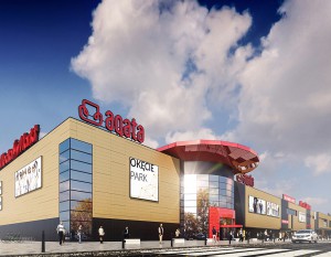 [Warszawa] Centrum Krakowska 61 zmienia się w Okęcie Park