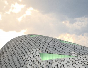 [Bydgoszcz] Nowe wizualizacje Hali Lekkoatletycznej Zawisza